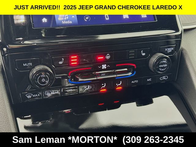 New 2025 Jeep Grand Cherokee Laredo X w/ Luxury Tech Group I image 15
