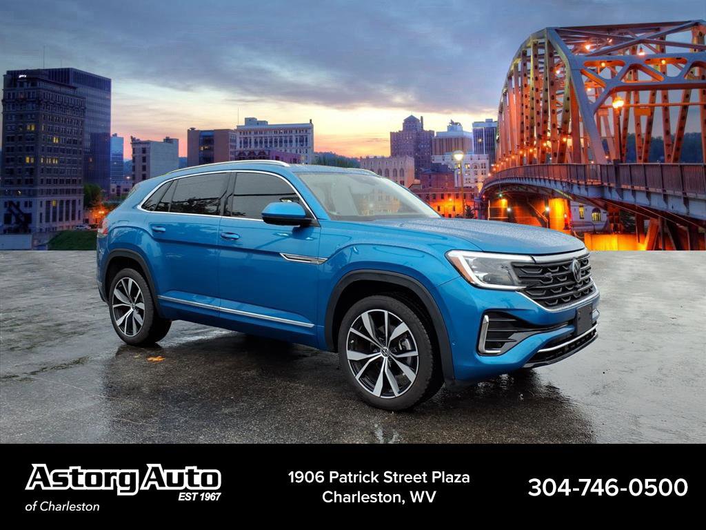 Used 2024 Volkswagen Atlas Cross Sport SEL Premium R-Line