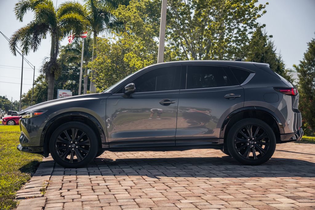 Used 2023 MAZDA CX-5 AWD 2.5 Turbo image 2