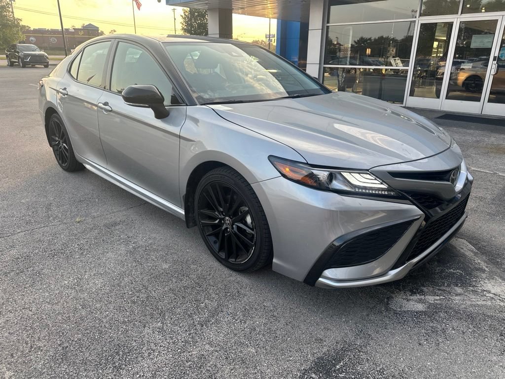 Used 2024 Toyota Camry XSE w/ Cold Weather Package AWD/4WD image 2