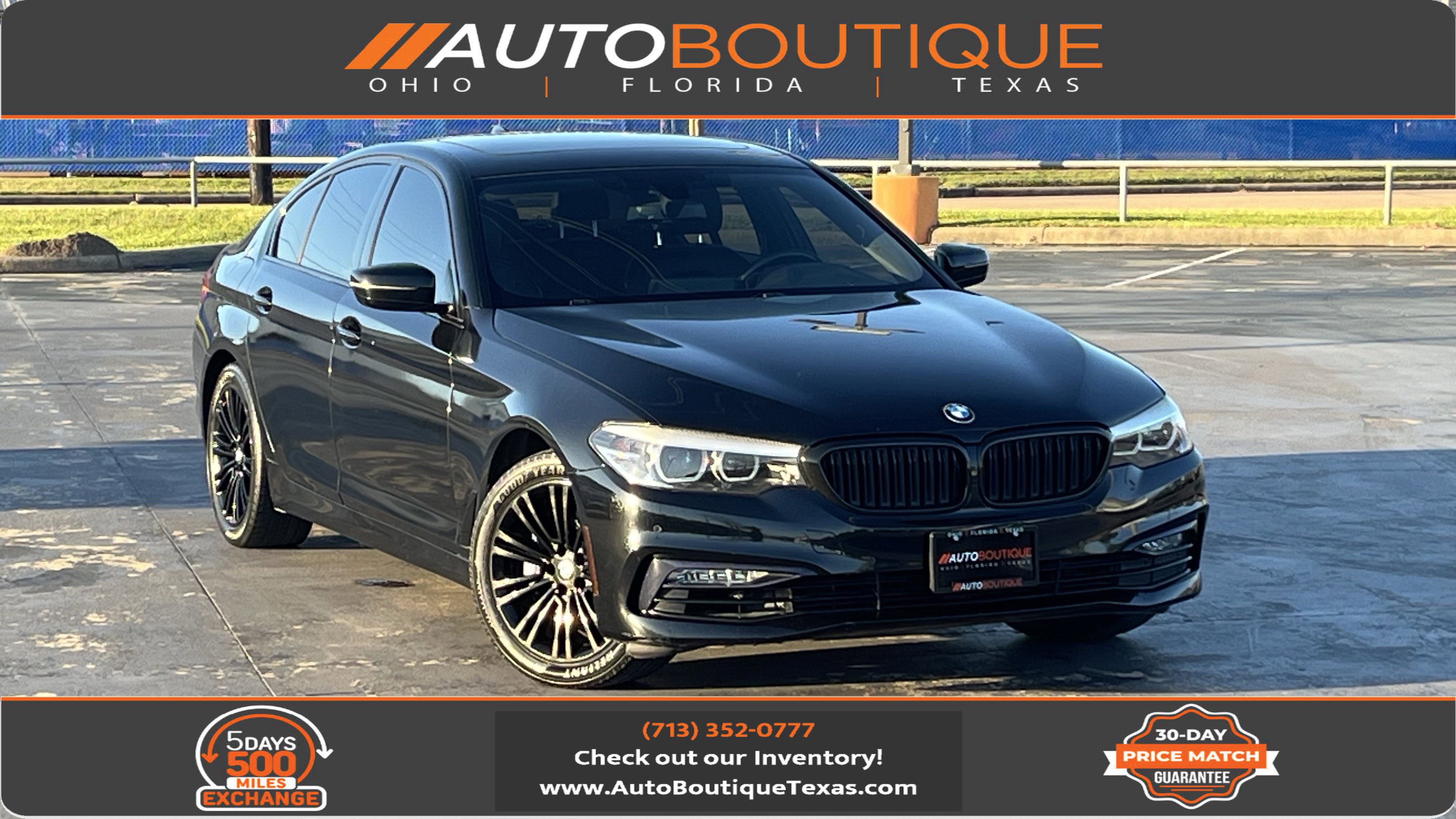 Used 2018 BMW 540i image 1