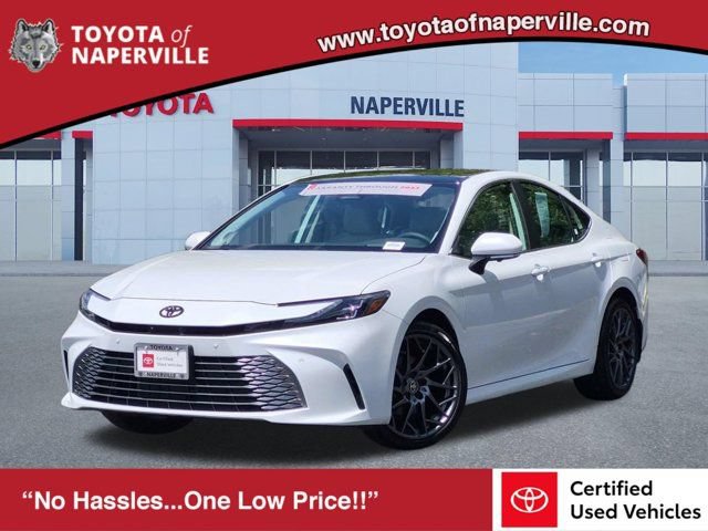 Certified 2026 Toyota Camry XLE w/ Premium Plus Package AWD/4WD image 1