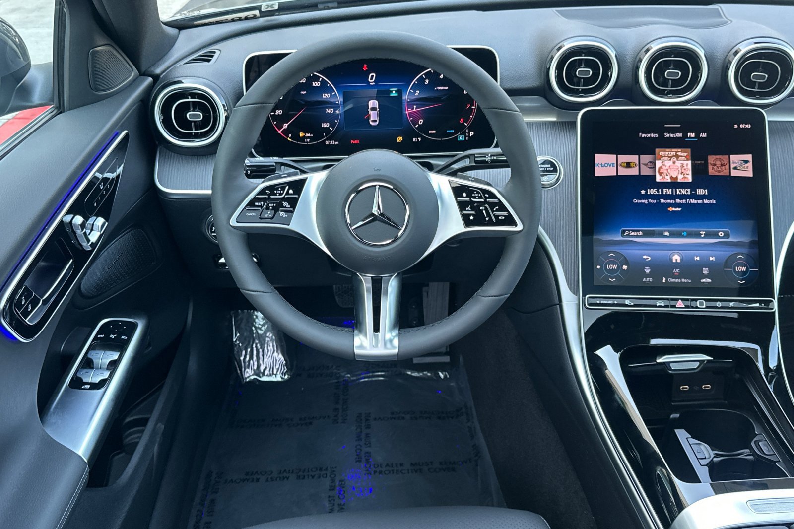 New 2025 Mercedes-Benz C 300 Sedan image 14