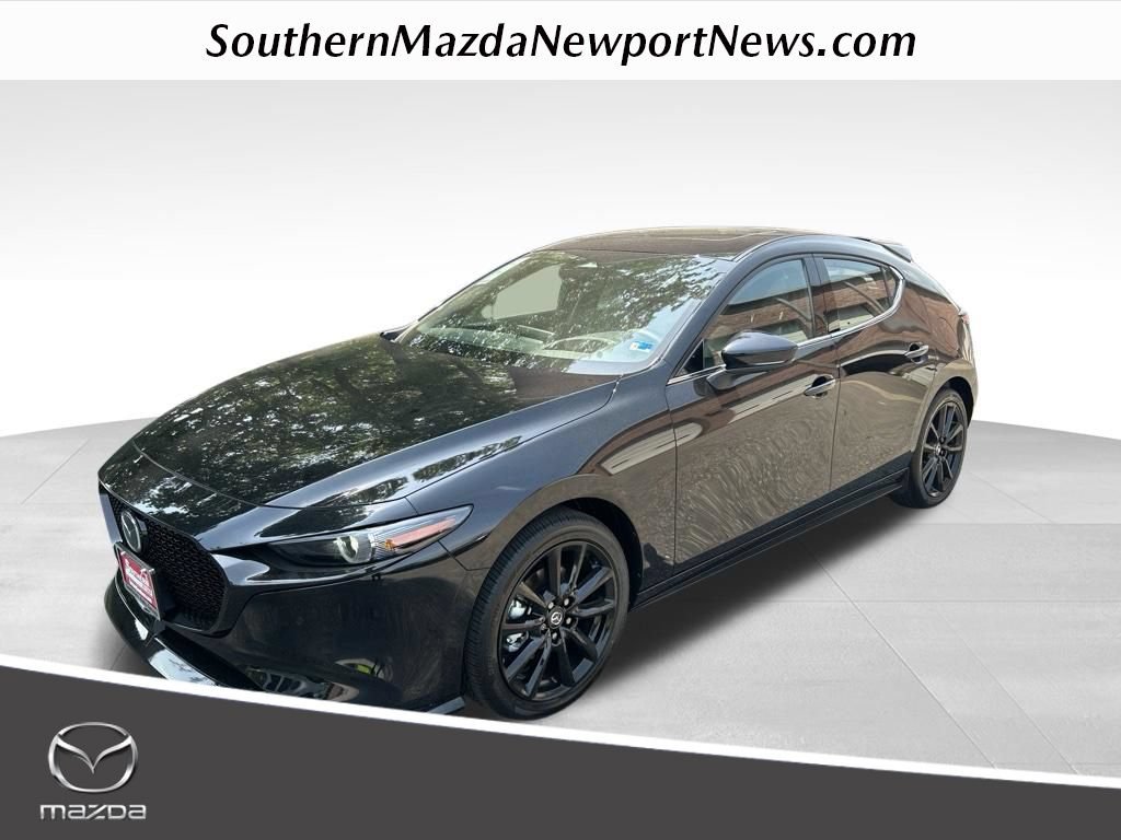New 2026 MAZDA MAZDA3 Hatchback w/Premium Plus Pkg