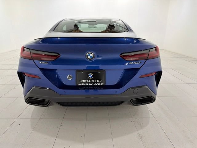 Certified 2023 BMW 840i xDrive Coupe AWD/4WD image 4