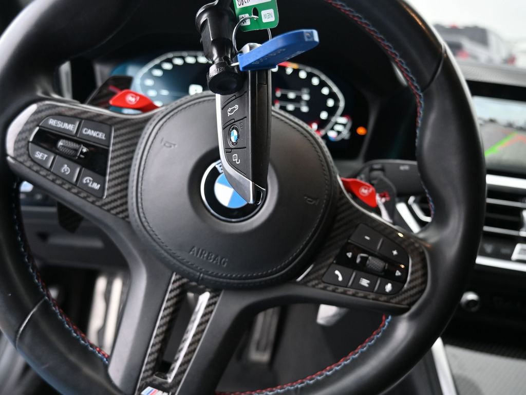 Used 2022 BMW M3 Competition w/ M Carbon Exterior Package AWD/4WD image 40