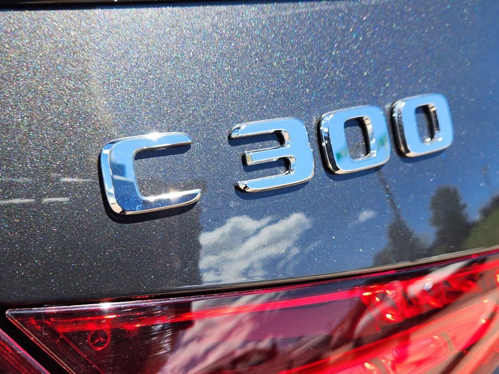 New 2024 Mercedes-Benz C 300 4MATIC Sedan image 14