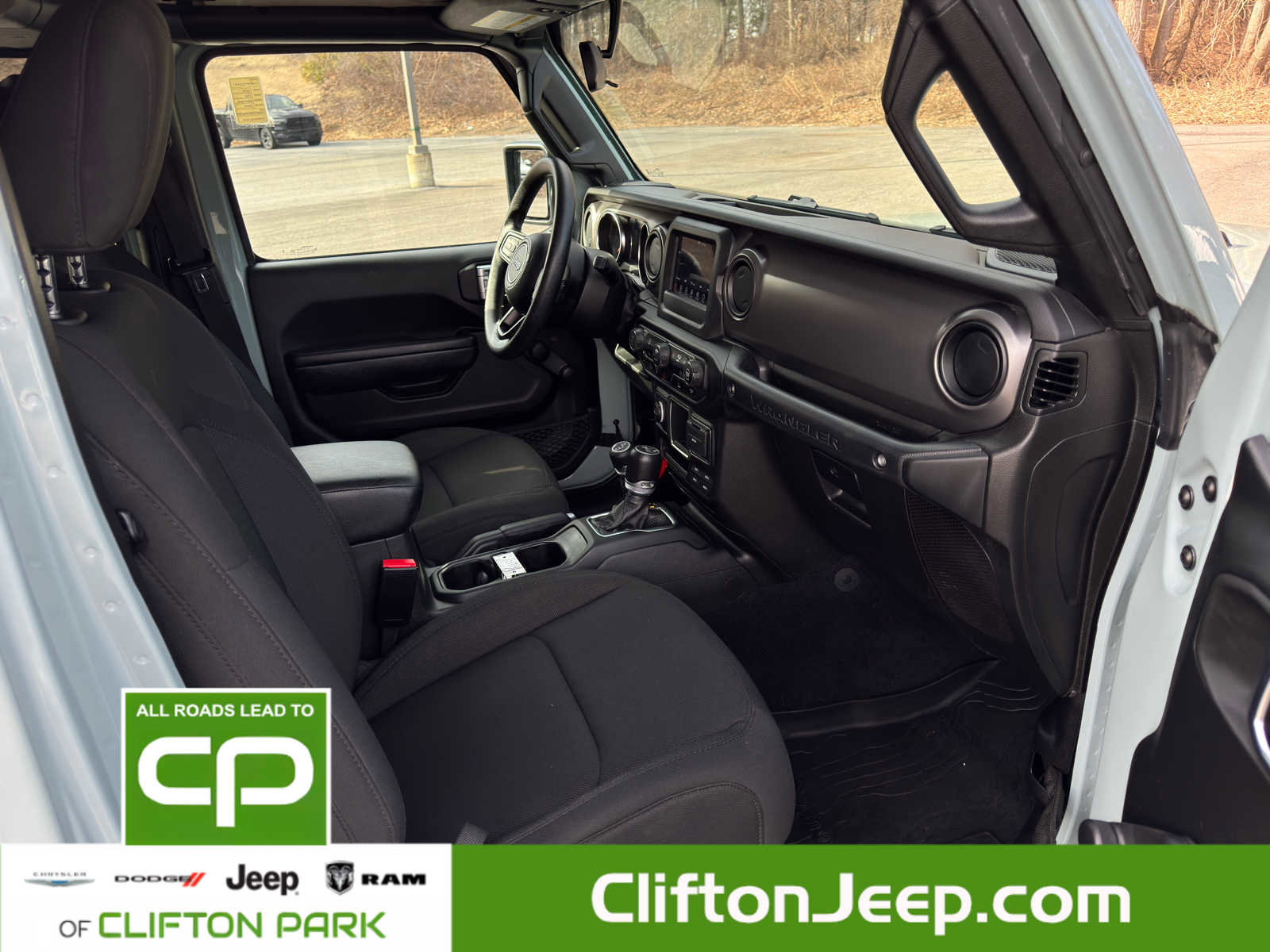 Used 2023 Jeep Wrangler Sport image 16