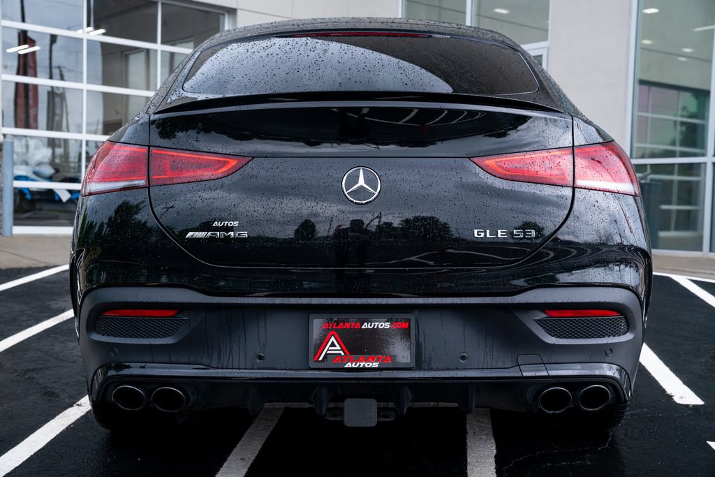 Used 2021 Mercedes-Benz GLE 53 AMG 4MATIC Coupe image 17
