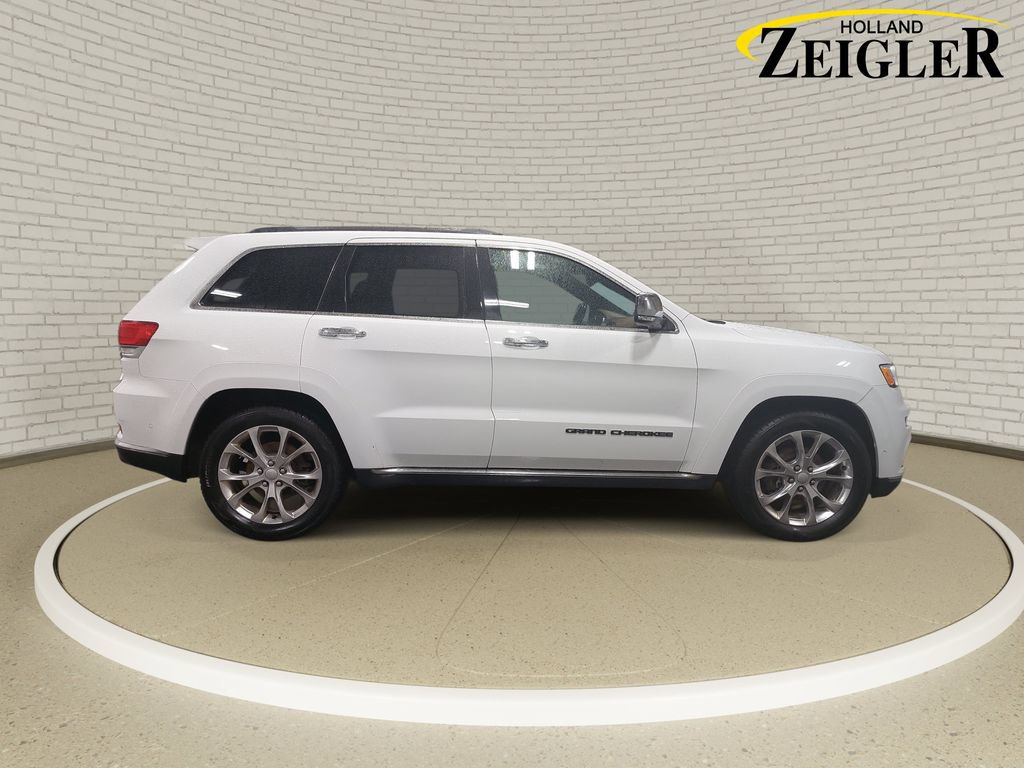 Used 2019 Jeep Grand Cherokee Summit AWD/4WD image 4