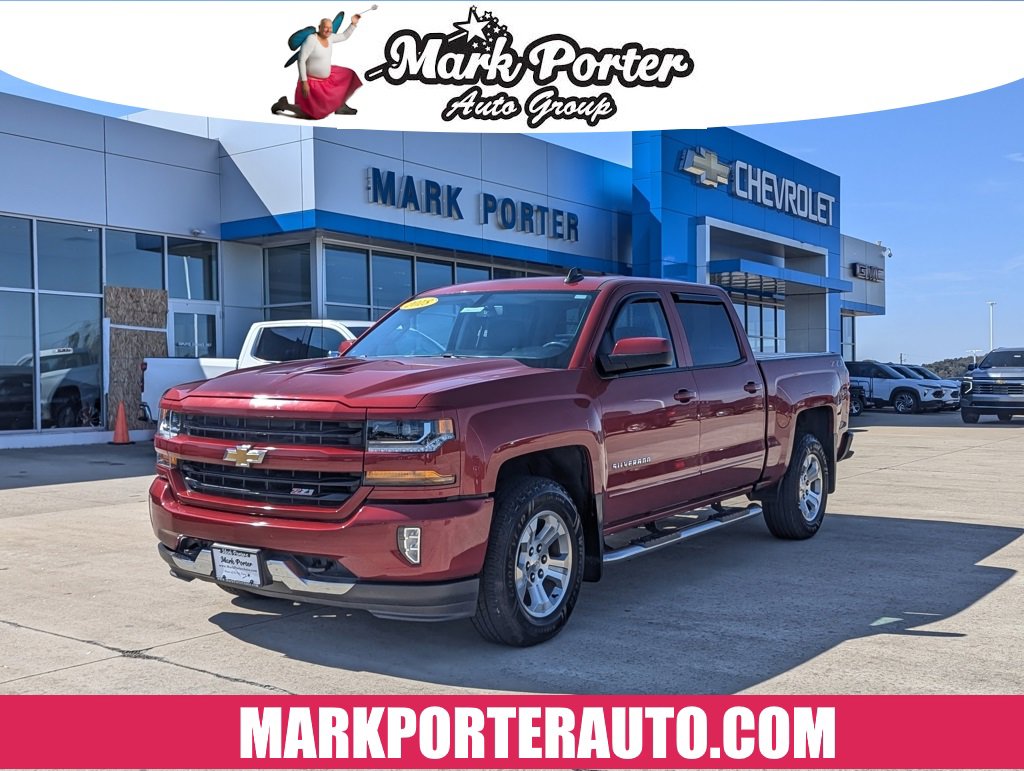 Used 2018 Chevrolet Silverado 1500 LT w/ All Star Edition