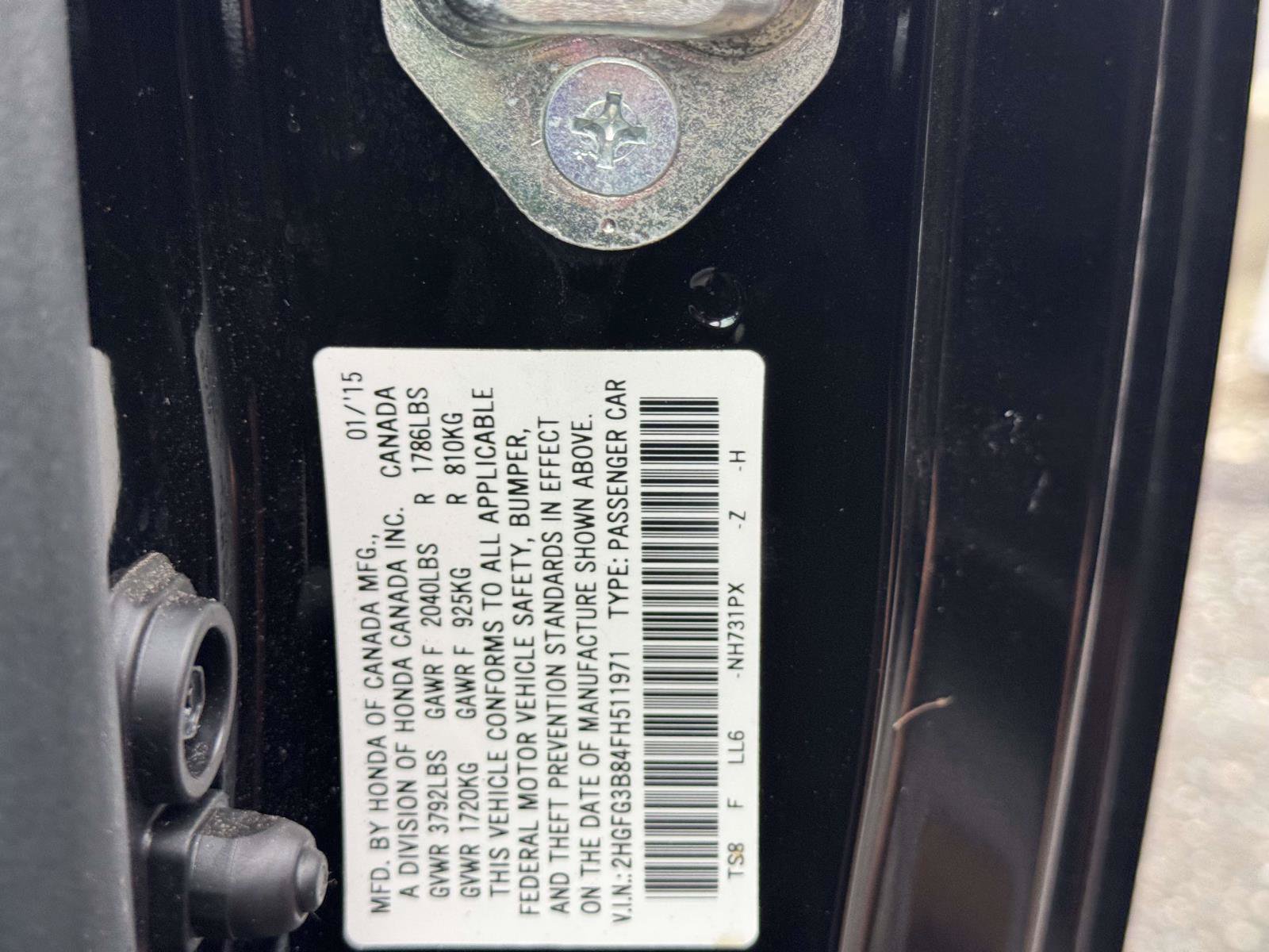 Used 2015 Honda Civic EX image 31