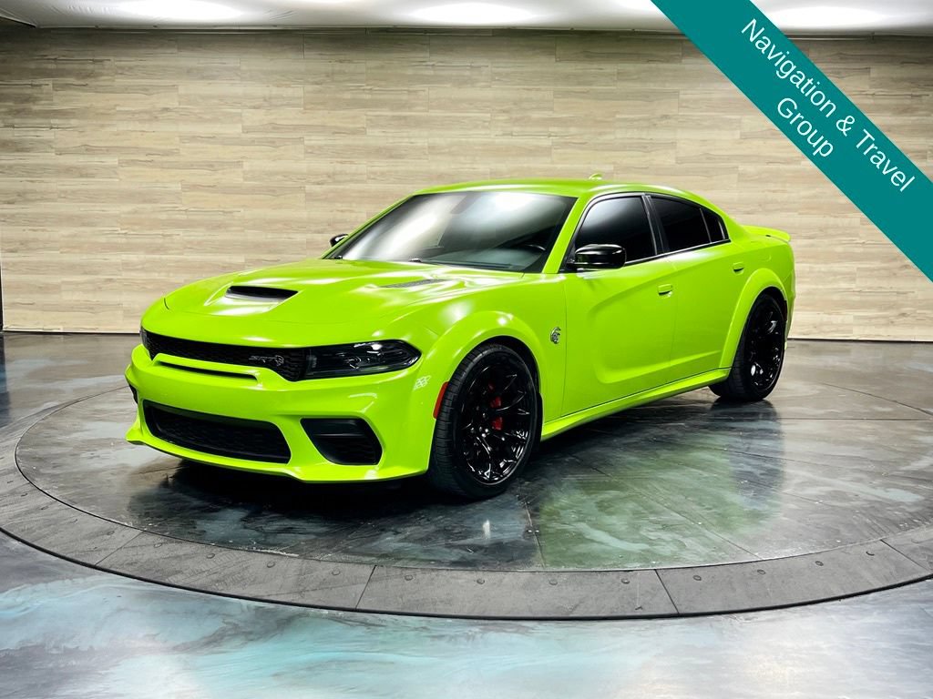 Used 2023 Dodge Charger SRT Hellcat w/ Harman/Kardon Audio Group RWD image 5