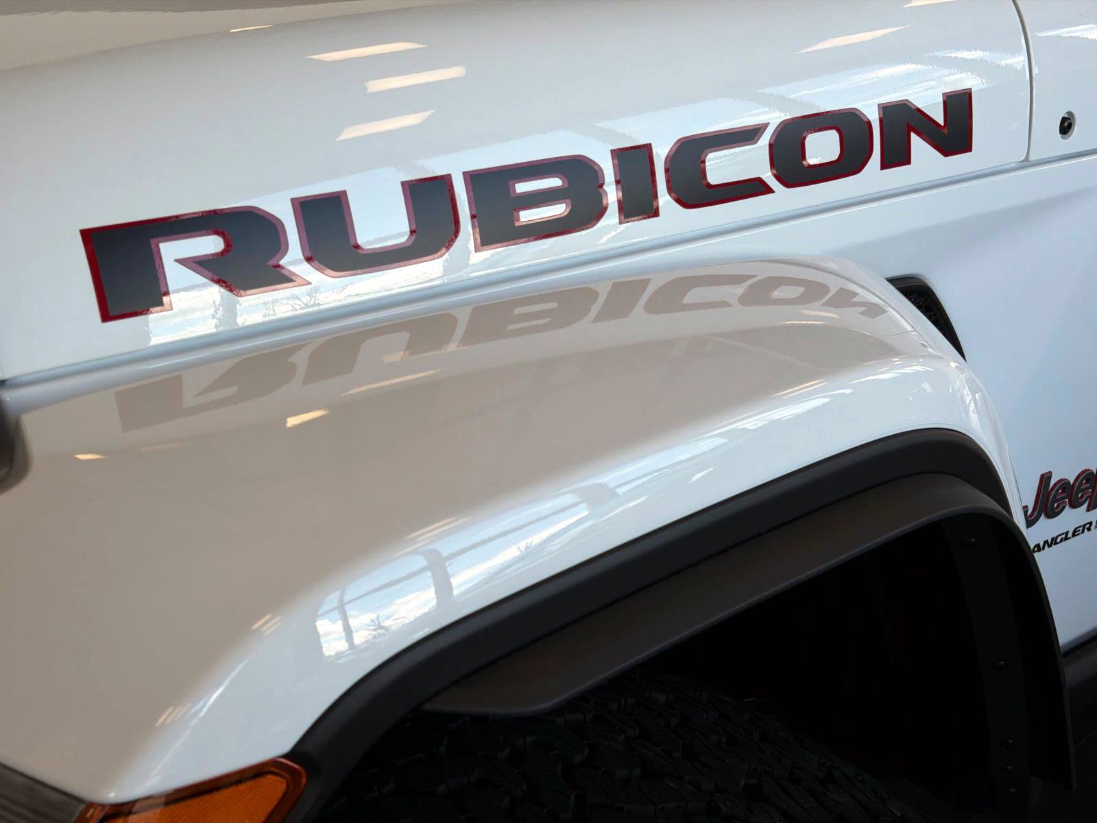 New 2026 Jeep Wrangler Unlimited Rubicon AWD/4WD image 6