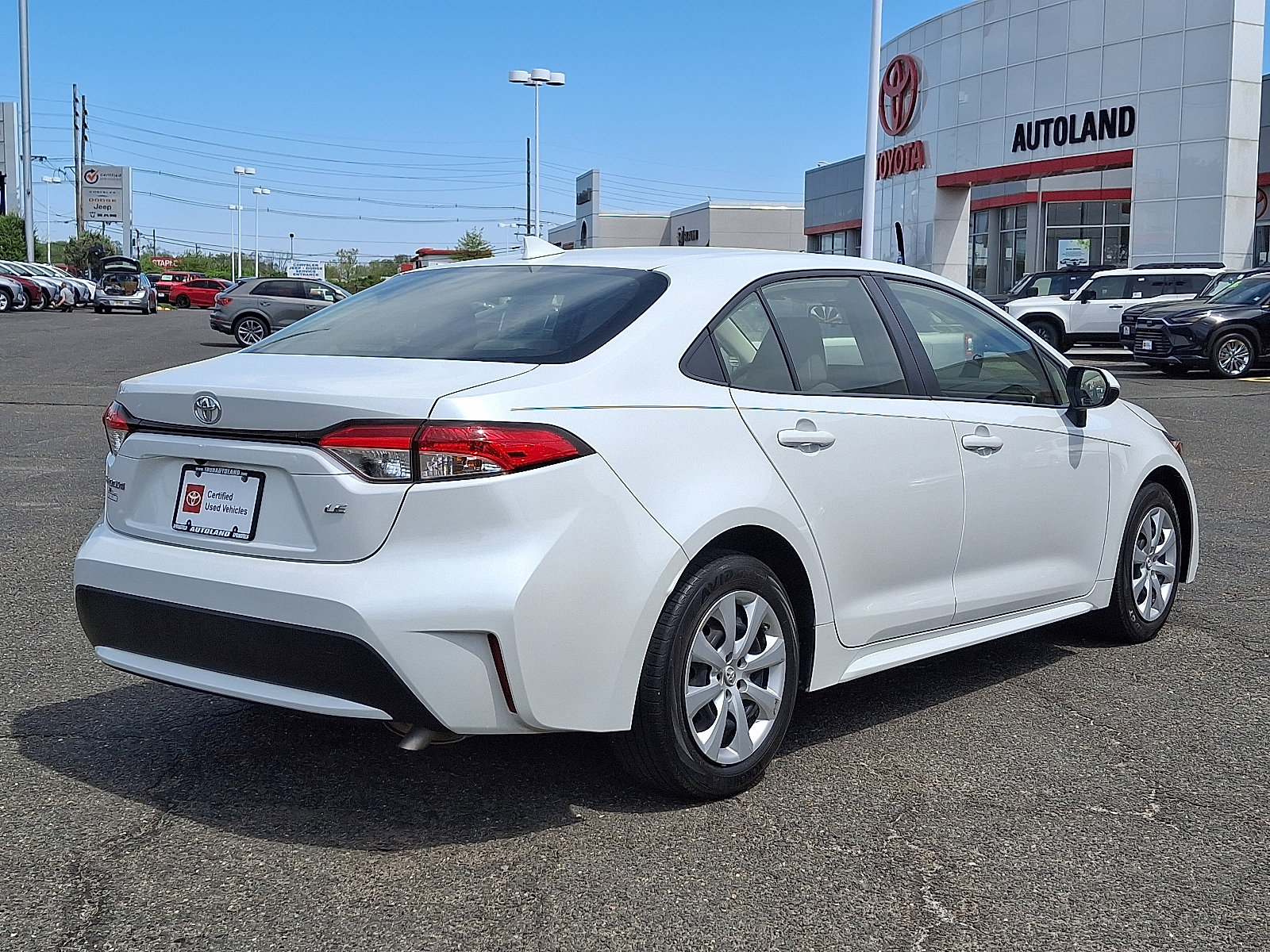 Certified 2022 Toyota Corolla LE image 7