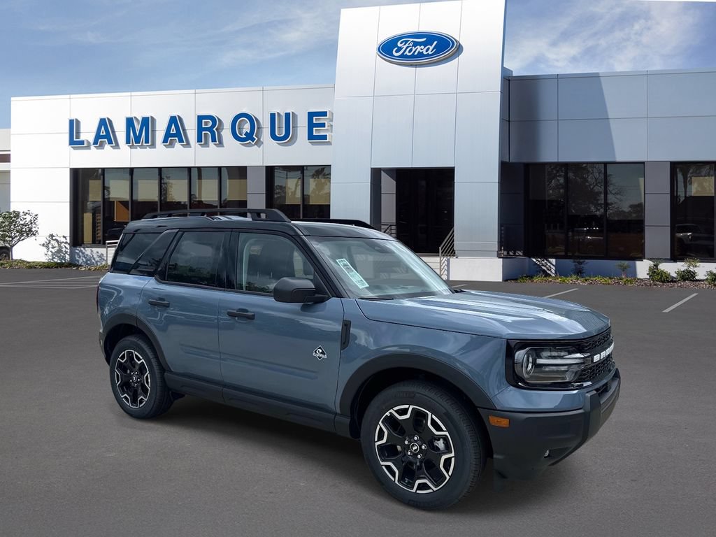 New 2026 Ford Bronco Sport Outer Banks