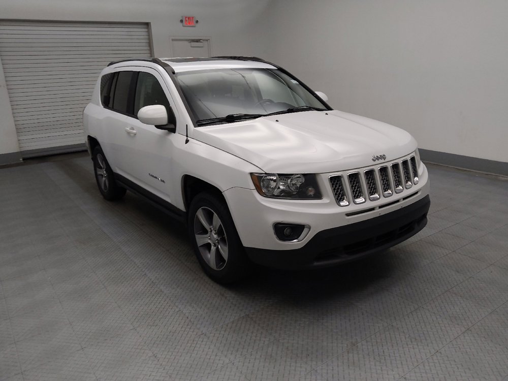 Used 2017 Jeep Compass High Altitude image 13