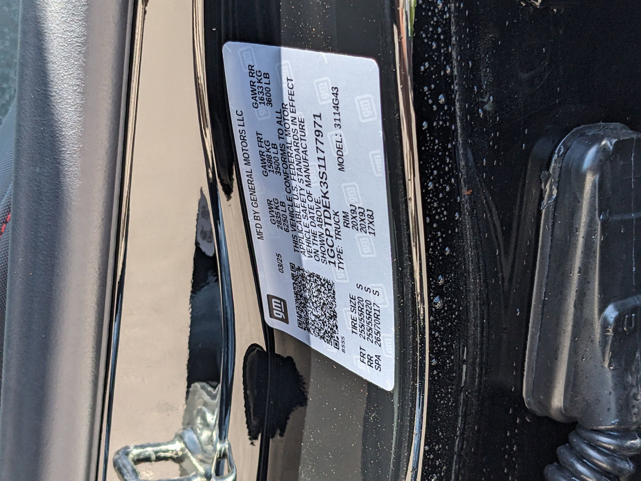 New 2025 Chevrolet Colorado Z71 image 20