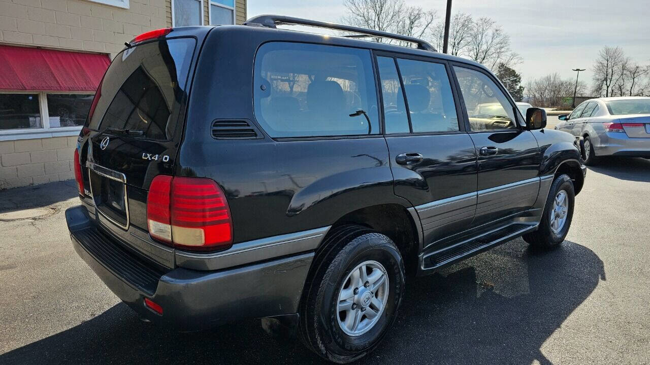 Used 2000 Lexus LX 470 4WD image 3