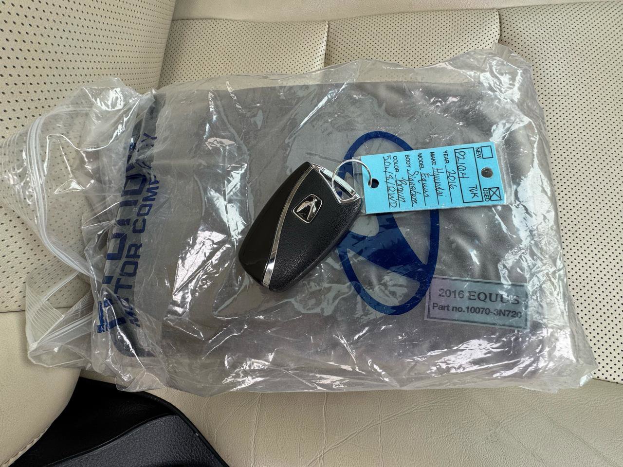 Used 2016 Hyundai Equus Signature image 59