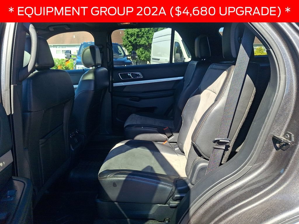 Used 2017 Ford Explorer XLT w/ Equipment Group 202A AWD/4WD image 10