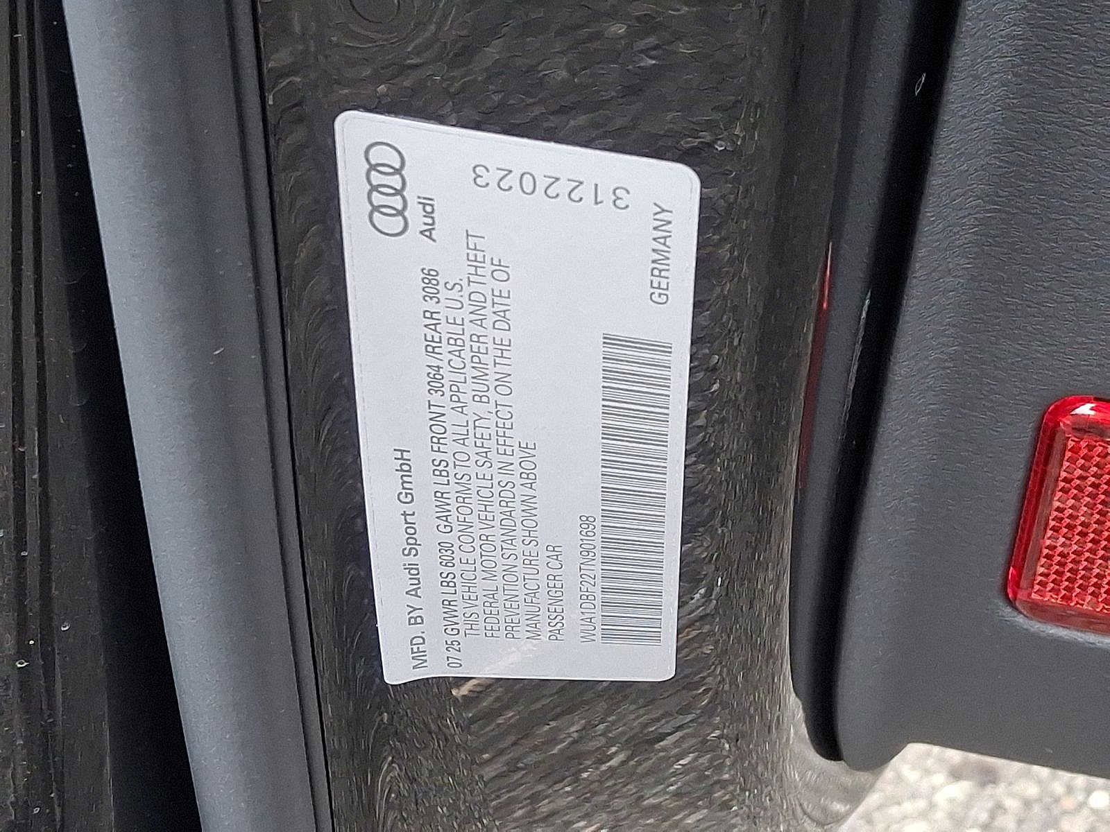 New 2026 Audi RS 6 performance image 16