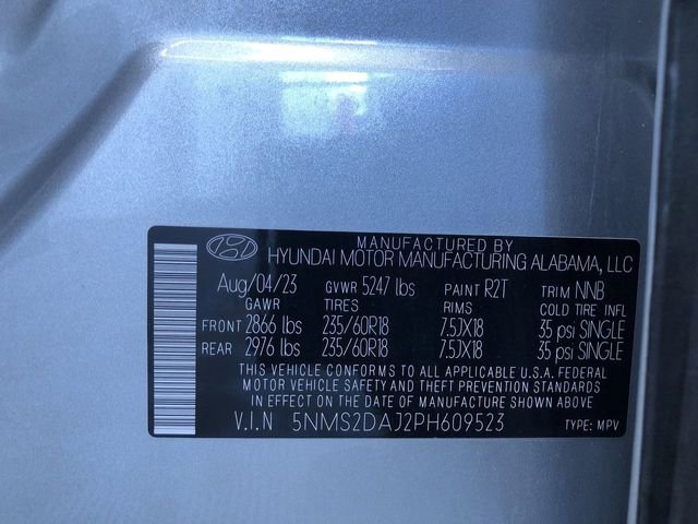 Used 2023 Hyundai Santa Fe SEL AWD/4WD image 31