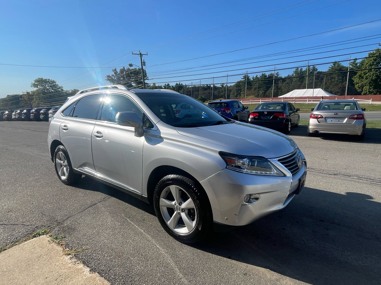 Used 2014 Lexus RX 350 AWD w/ Navigation Package image 3