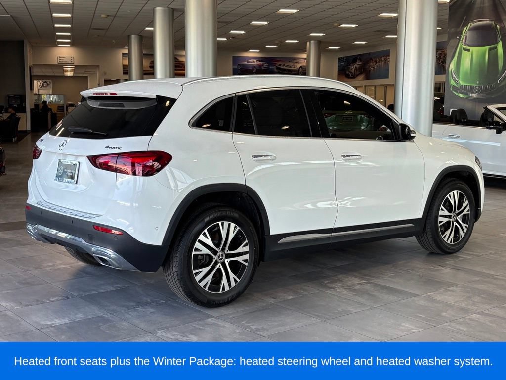 Used 2025 Mercedes-Benz GLA 250 4MATIC w/ Winter Package image 4