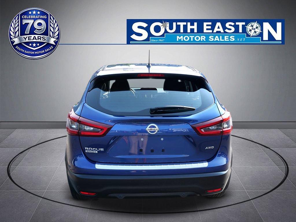 Used 2020 Nissan Rogue Sport S AWD/4WD image 4