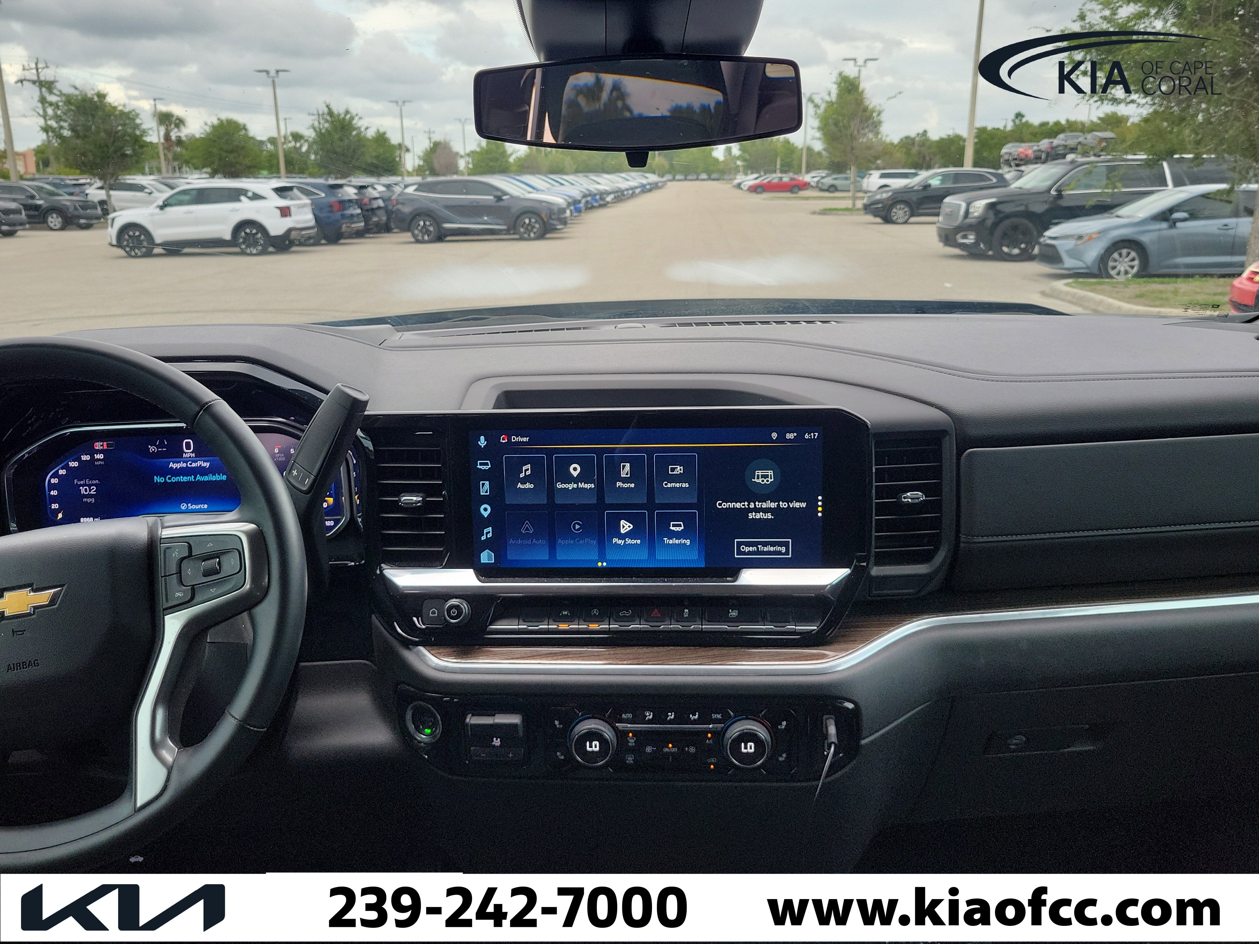 Used 2025 Chevrolet Silverado 1500 LT w/ Protection Package AWD/4WD image 15