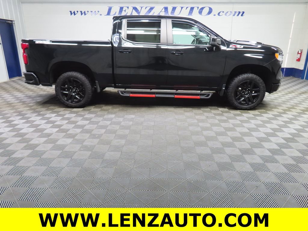 Used 2023 Chevrolet Silverado 1500 LT Trail Boss w/ Protection Package AWD/4WD video 2