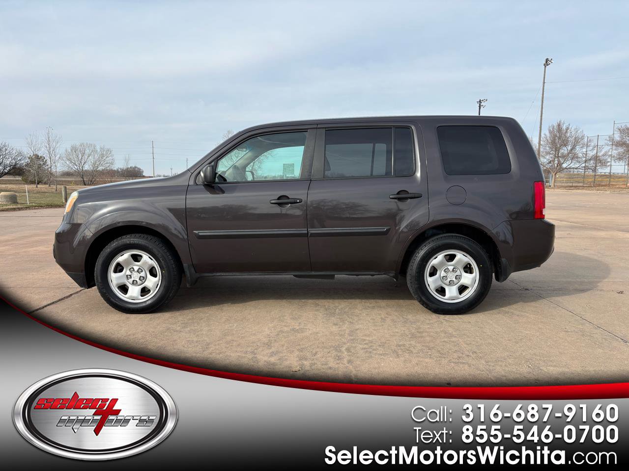 Used 2015 Honda Pilot LX image 1