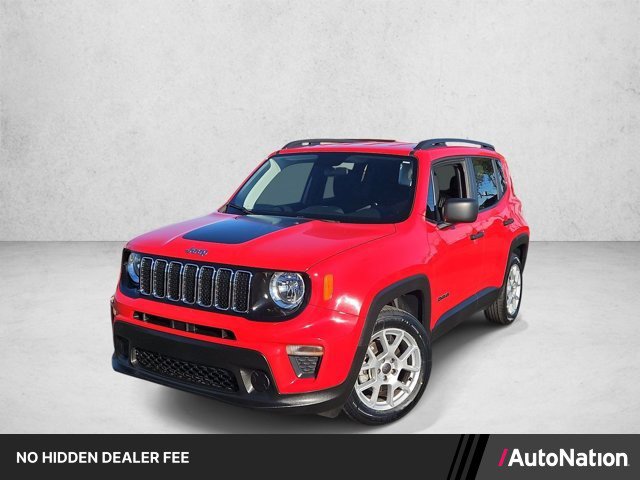 Used 2020 Jeep Renegade Sport w/ Sport Appearance Group FWD image 1