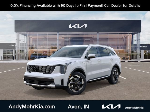 New 2026 Kia Sorento EX