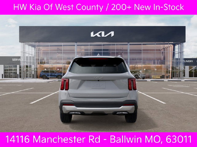 New 2026 Kia Sorento EX w/ EX Premium Package FWD image 5