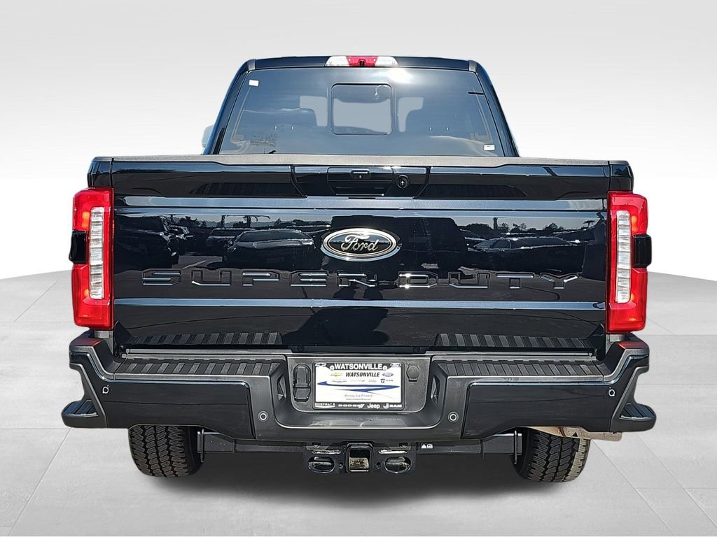 New 2026 Ford F250 Lariat w/ Black Appearance Package image 4
