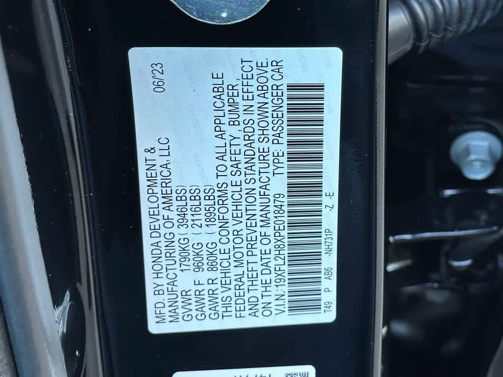 Used 2023 Honda Civic Sport image 21