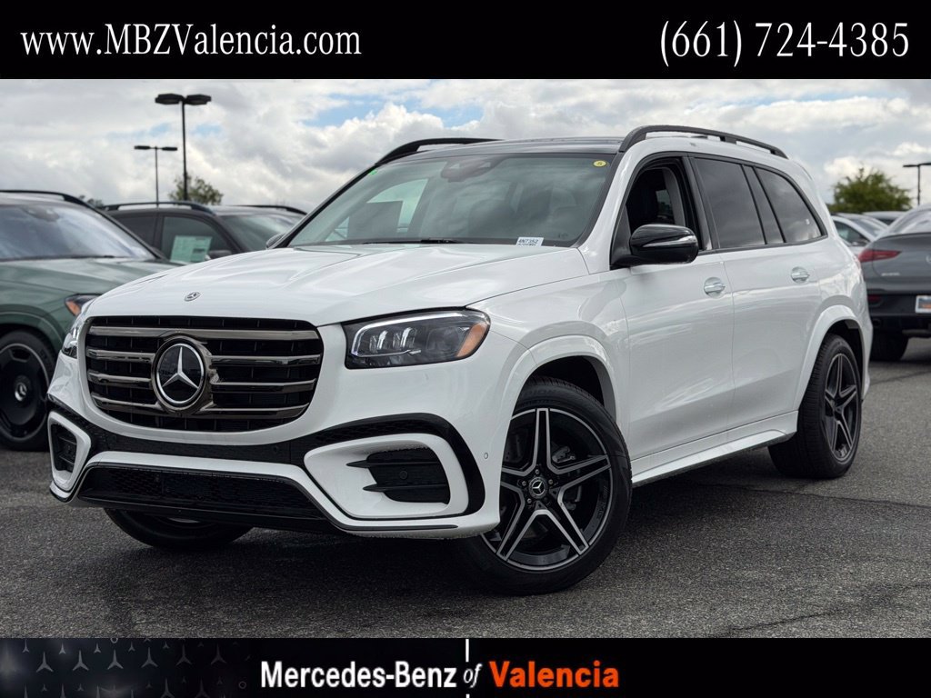 New 2026 Mercedes-Benz GLS 450 4MATIC