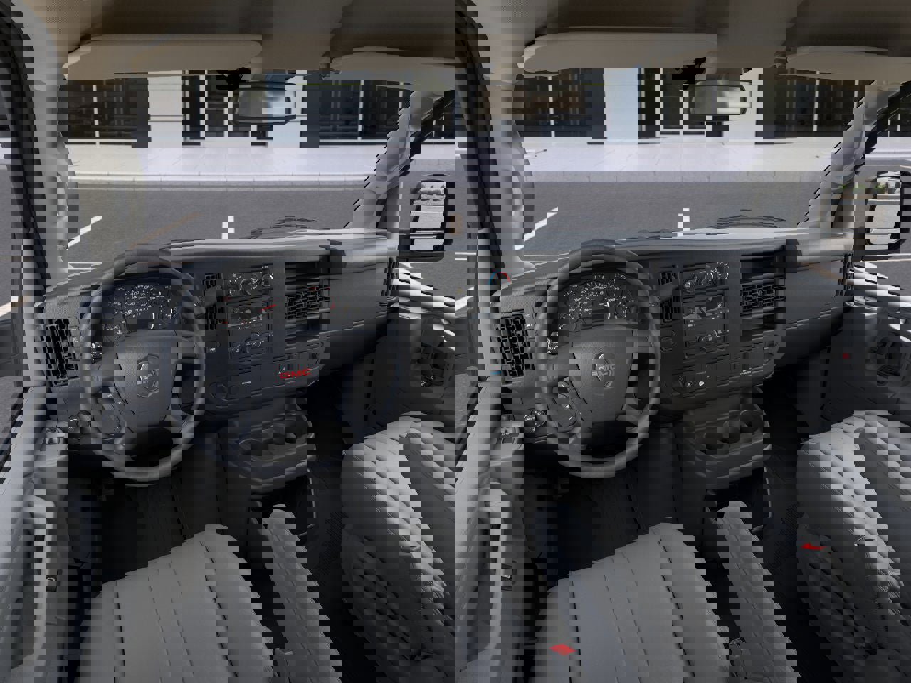 New 2026 GMC Savana 3500 Work Van w/ Driver Convenience Package image 39