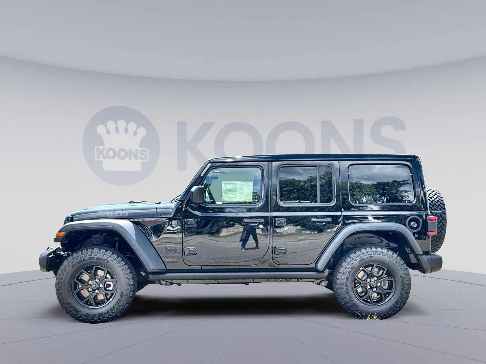New 2025 Jeep Wrangler Willys image 2