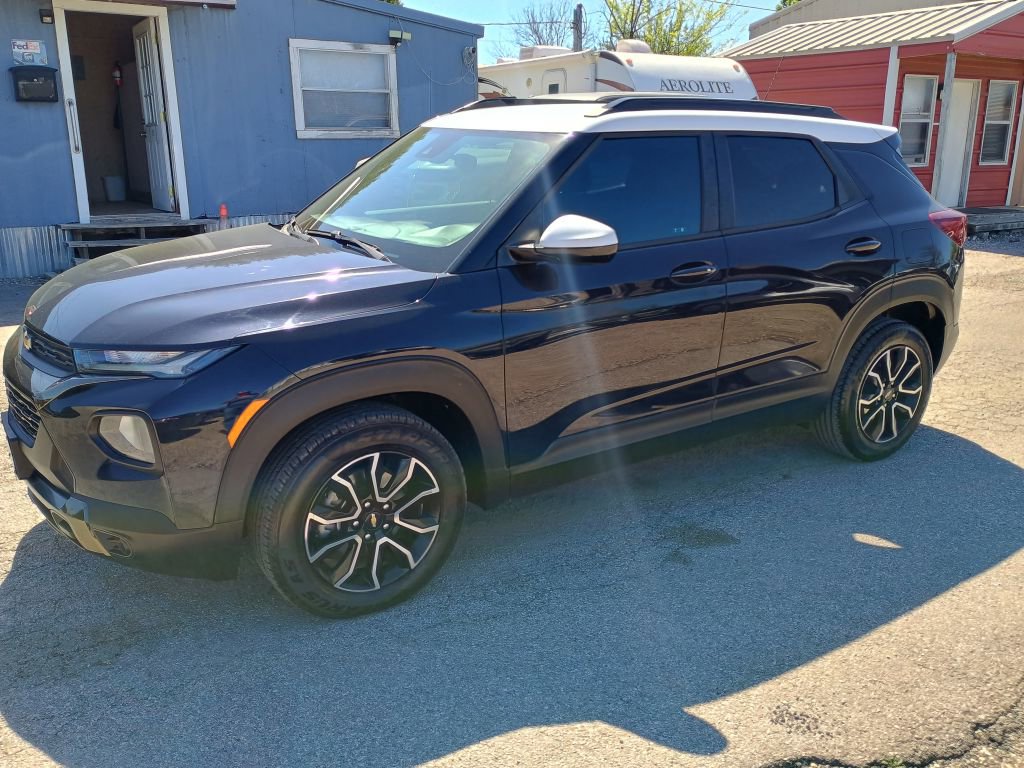 Used 2021 Chevrolet TrailBlazer ACTIV w/ Driver Confidence Package image 1
