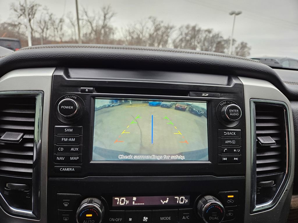 Used 2017 Nissan Titan SL w/ Chrome Package image 15