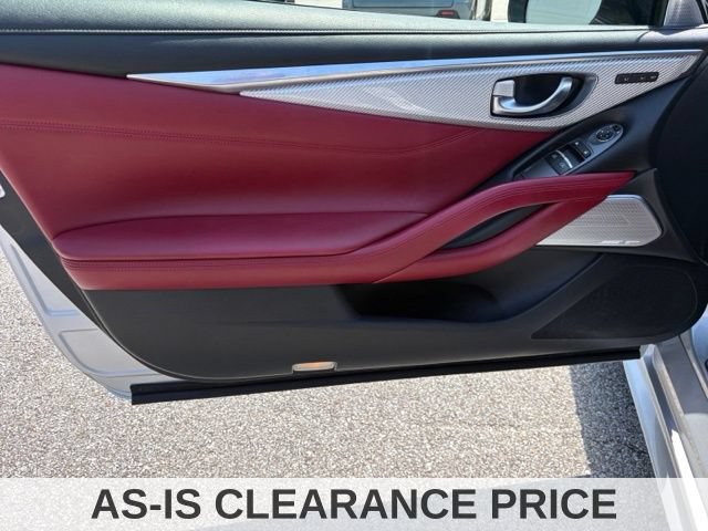 Used 2018 INFINITI Q60 Red Sport 400 w/ Sensory Package 3.0T Sport AWD/4WD image 23