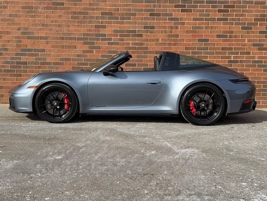 Certified 2026 Porsche 911 Targa 4 GTS w/ Premium Package image 2