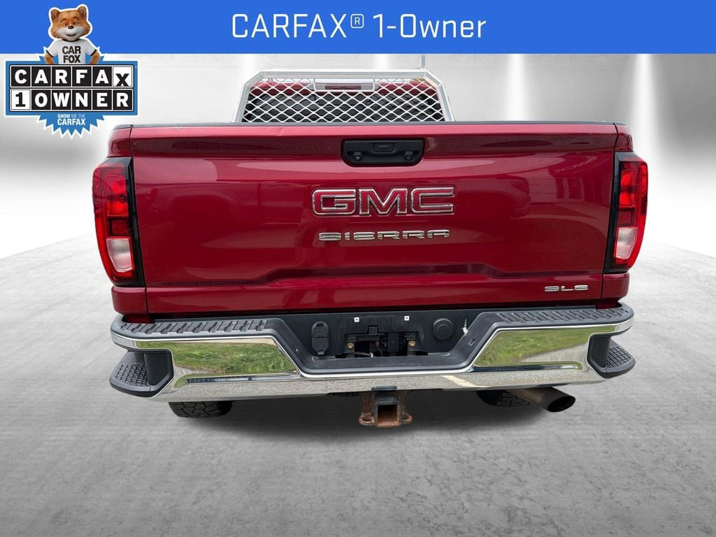 Used 2020 GMC Sierra 3500 SLE w/ SLE Value Package AWD/4WD image 4
