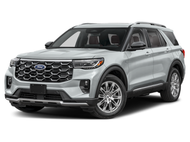 New 2027 Ford Explorer Platinum