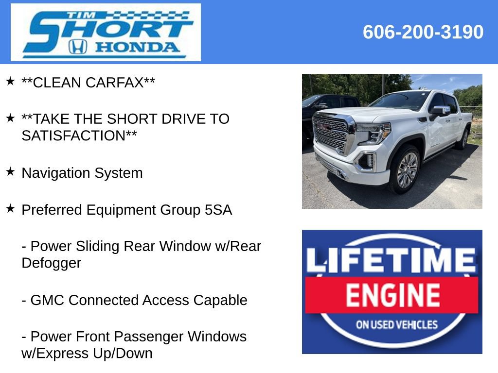 Used 2021 GMC Sierra 1500 Denali w/ Denali Ultimate Package AWD/4WD image 5