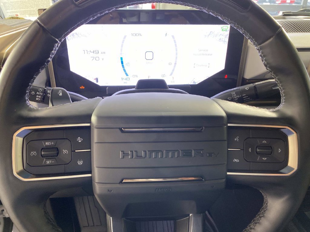 Used 2025 GMC Hummer EV 3X w/ Extreme Off-Road Package AWD/4WD image 16