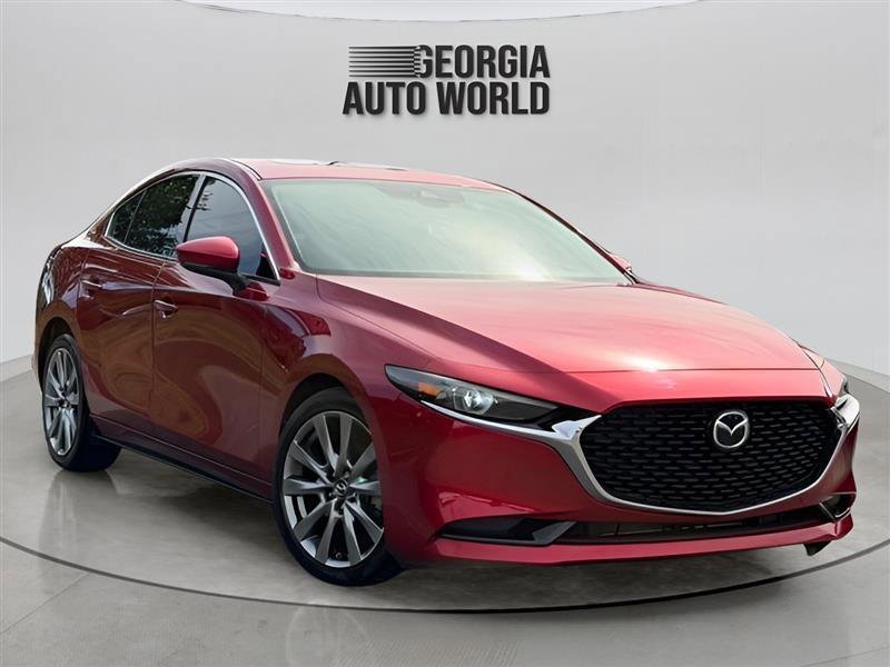 Used 2021 MAZDA MAZDA3 s FWD image 7